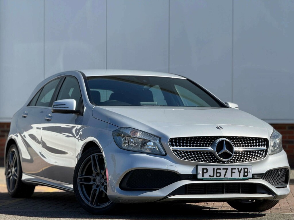 Mercedes-Benz A Class D Amg Line PJ67FYB Silver