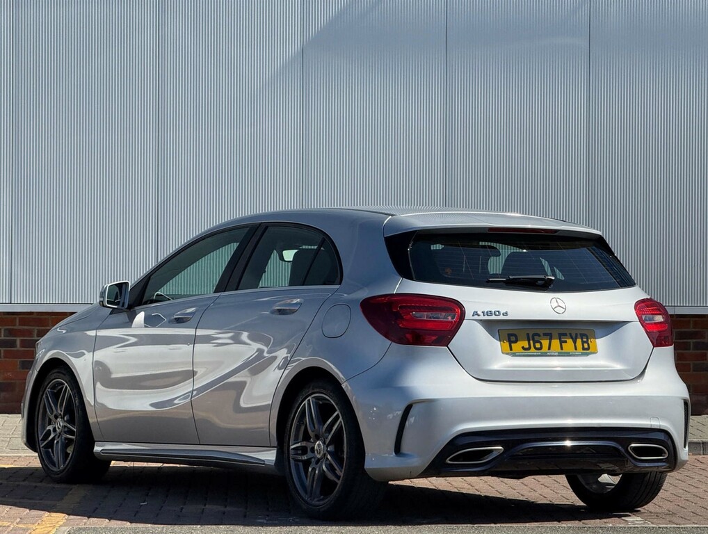 Mercedes-Benz A Class D Amg Line PJ67FYB Silver #4