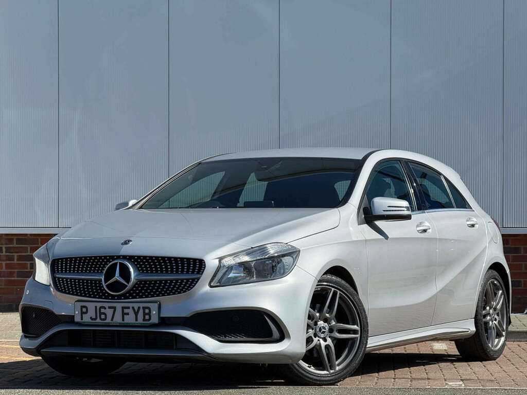 Mercedes-Benz A Class D Amg Line PJ67FYB Silver #3