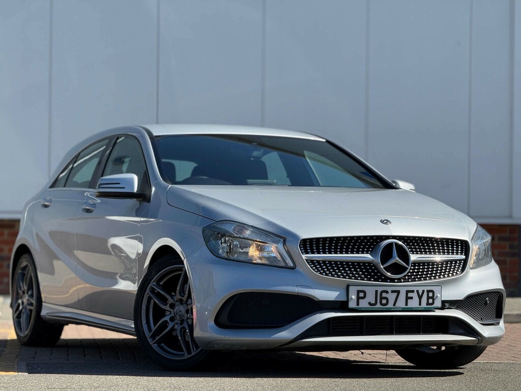 Mercedes-Benz A Class D Amg Line PJ67FYB Silver #5