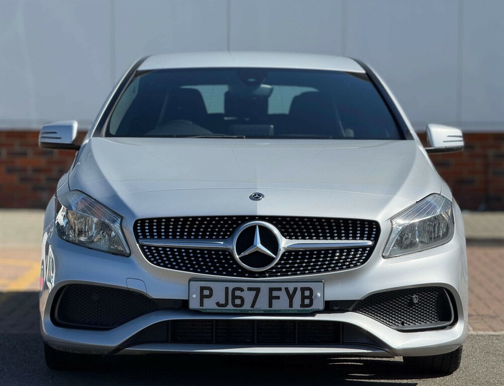 Mercedes-Benz A Class D Amg Line PJ67FYB Silver #2