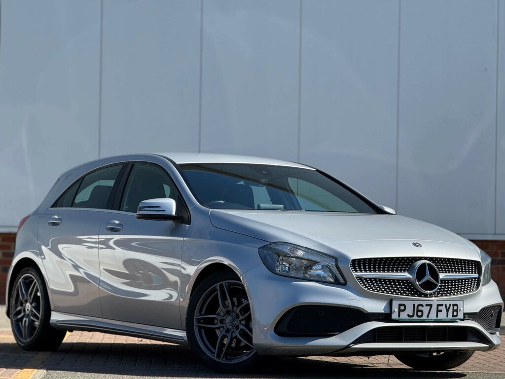 Mercedes-Benz A Class D Amg Line PJ67FYB Silver #6