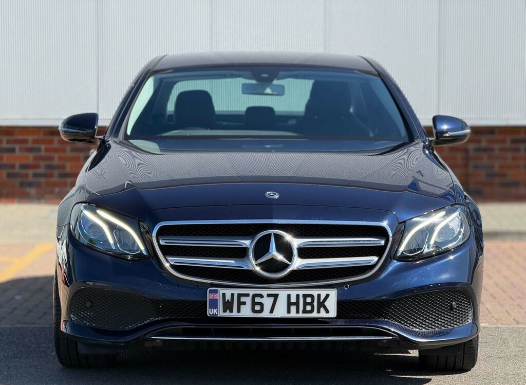 Mercedes-Benz E Class Se Auto WF67HBK Blue #2