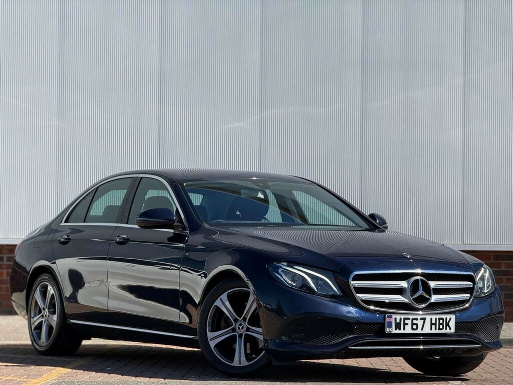 Mercedes-Benz E Class Se Auto WF67HBK Blue #6