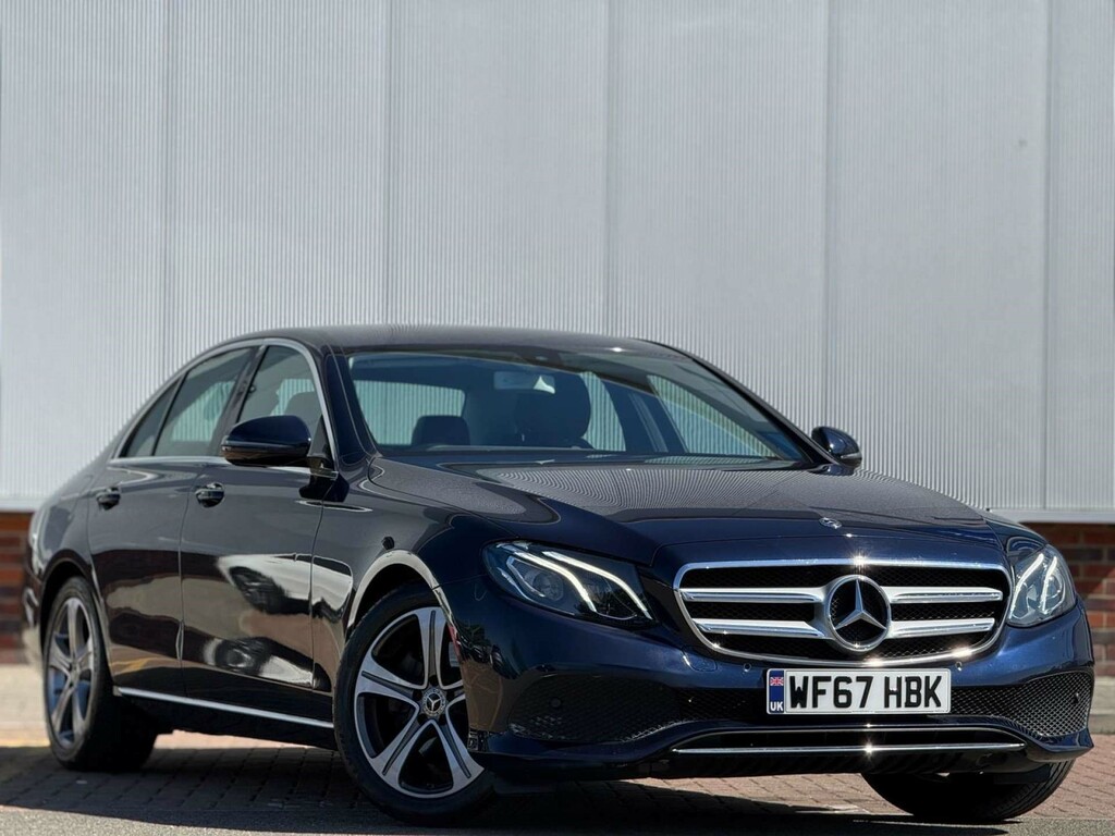 Mercedes-Benz E Class Se Auto WF67HBK Blue #5