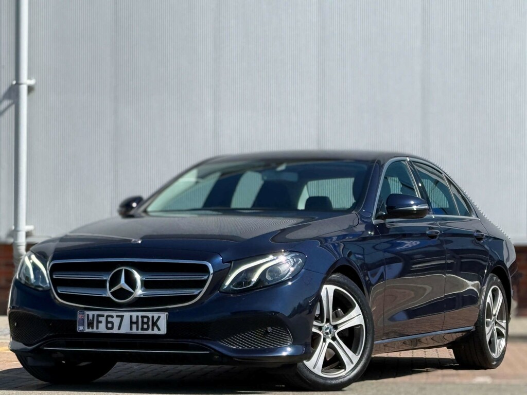 Mercedes-Benz E Class Se Auto WF67HBK Blue #3