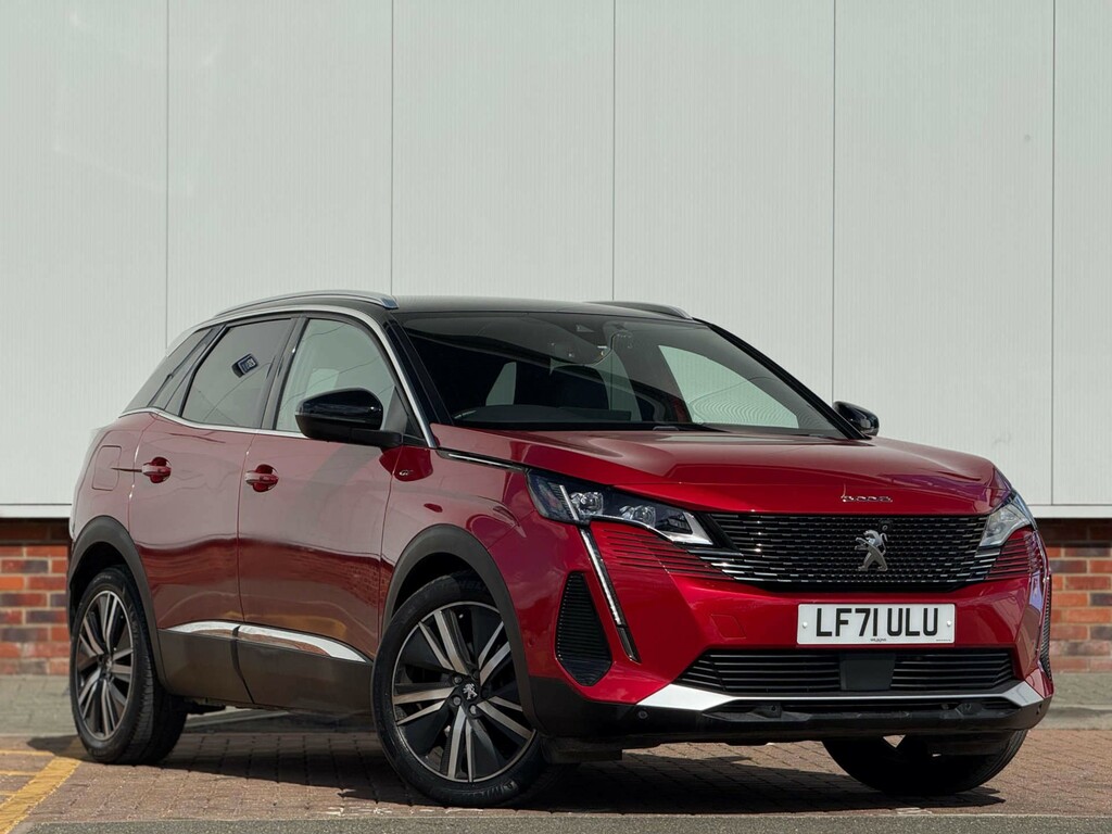 Peugeot 3008 Gt Premium Puretech Ss Red #6