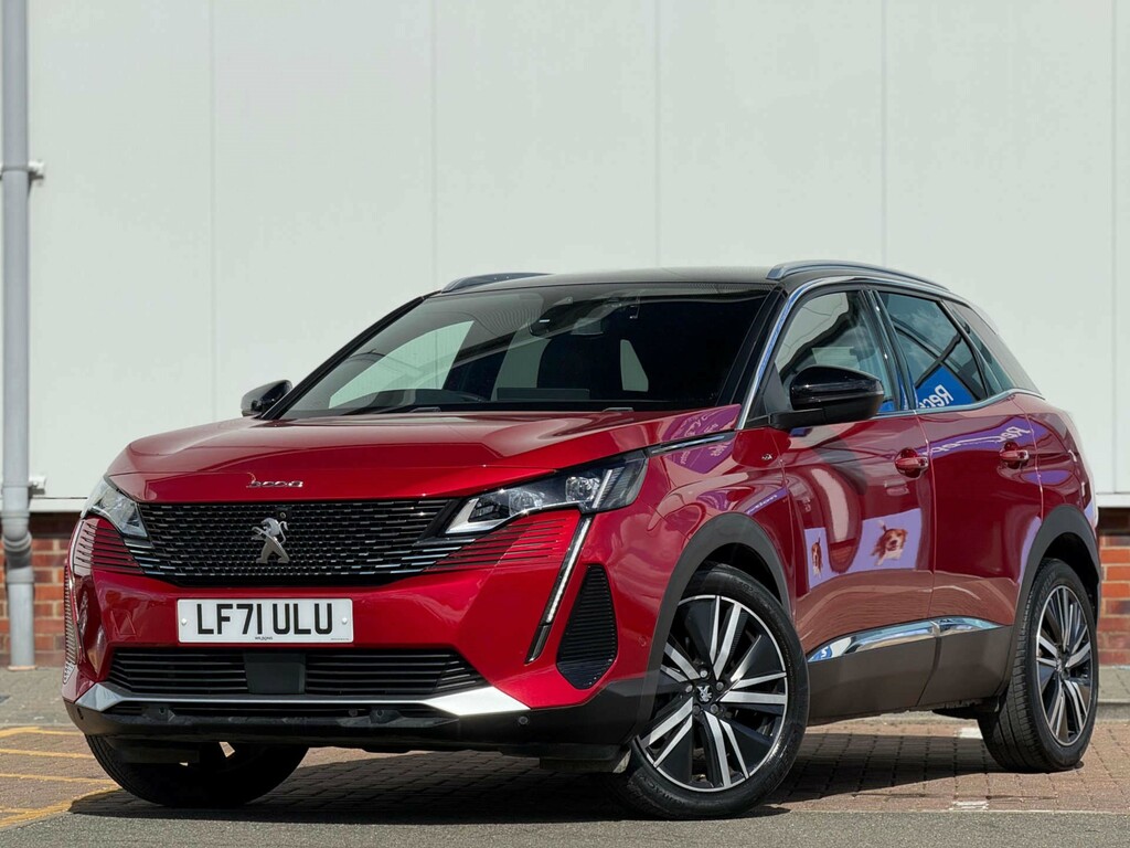 Peugeot 3008 Gt Premium Puretech Ss Red #3