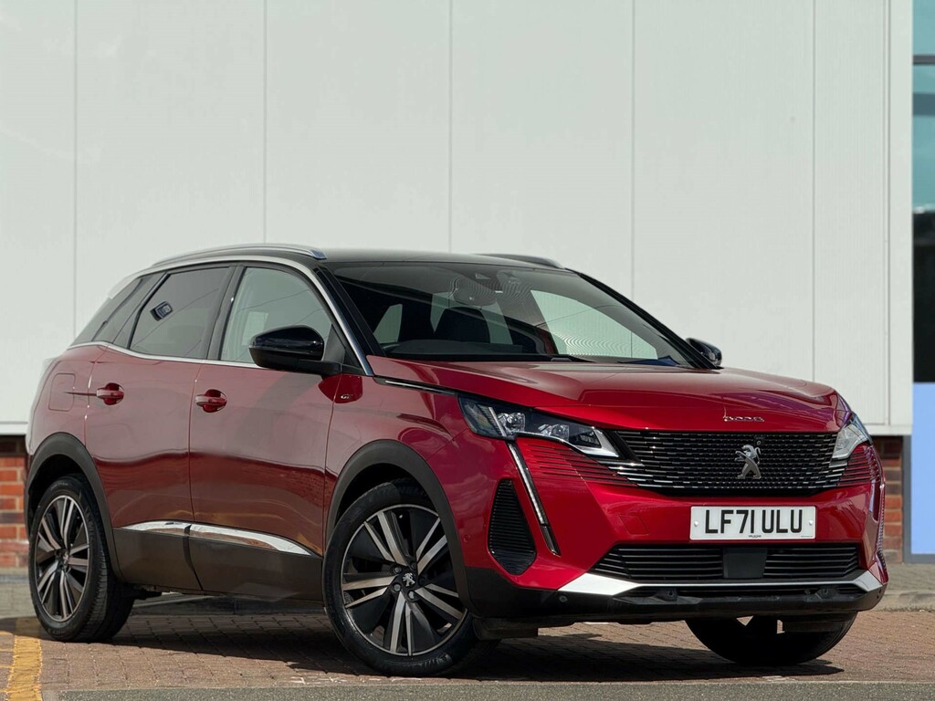 Peugeot 3008 Gt Premium Puretech Ss Red #5