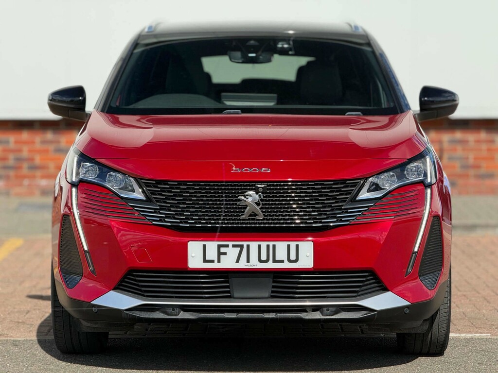 Peugeot 3008 Gt Premium Puretech Ss Red #2