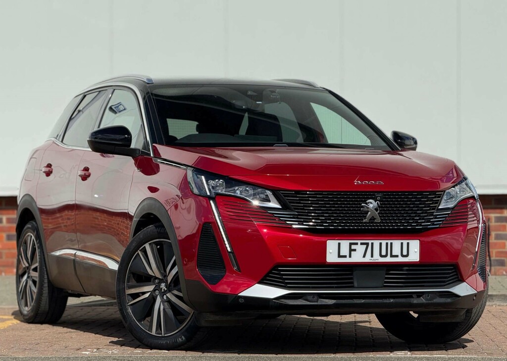 Peugeot 3008 Gt Premium Puretech Ss Red