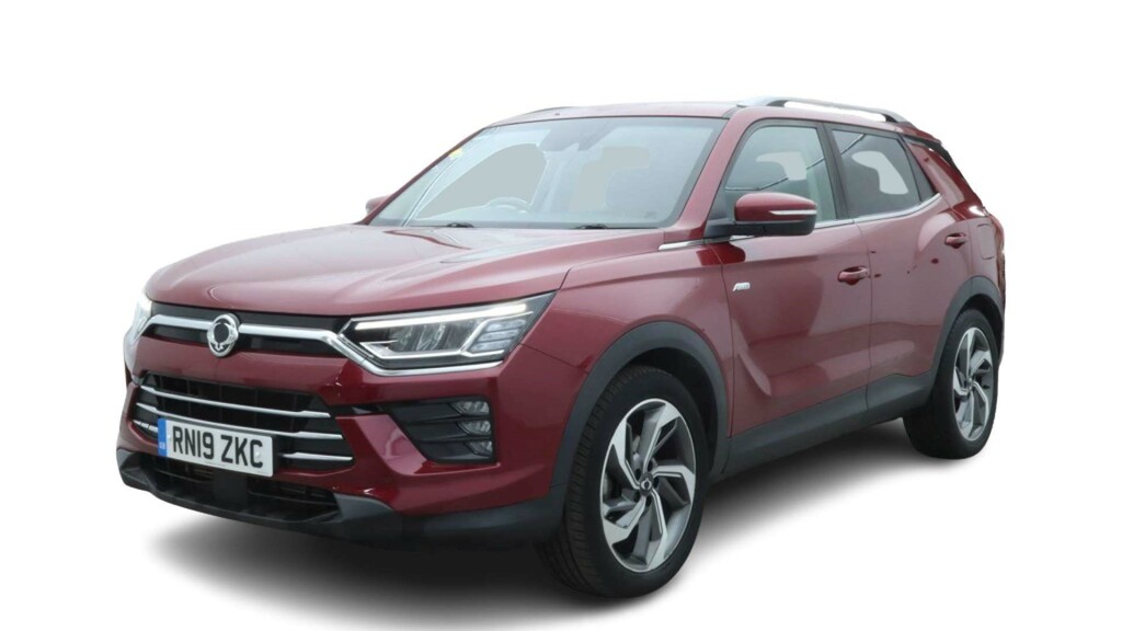SsangYong Korando Ultimate Td 4X4 4Wd  #2