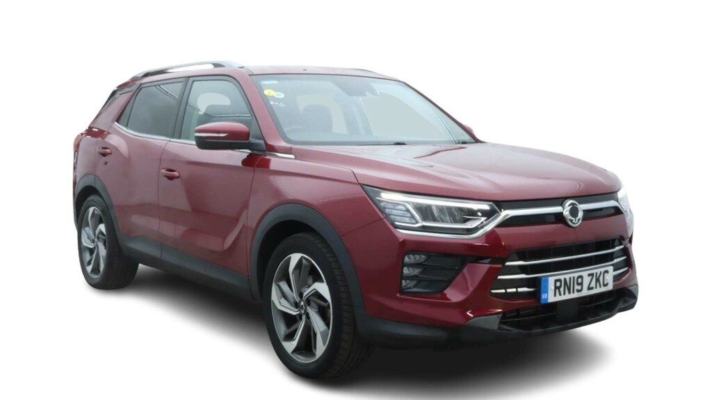 SsangYong Korando Ultimate Td 4X4 4Wd 