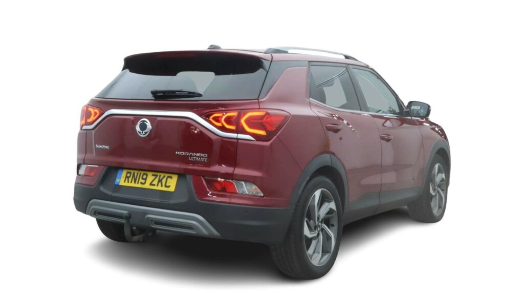 SsangYong Korando Ultimate Td 4X4 4Wd  #4