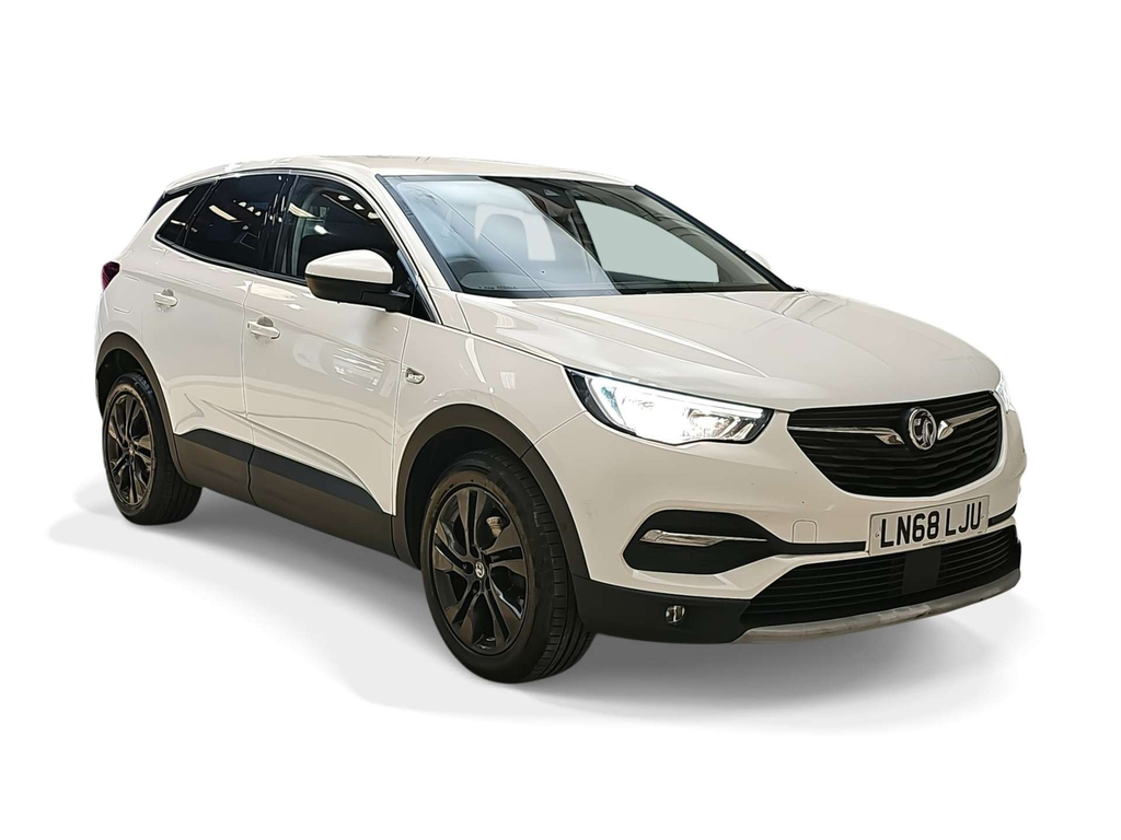 Vauxhall Grandland X Sport Nav T Ss White