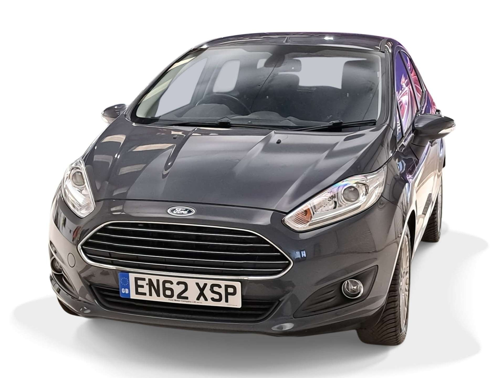 Ford Fiesta Titanium Tdci EN62XSP #4