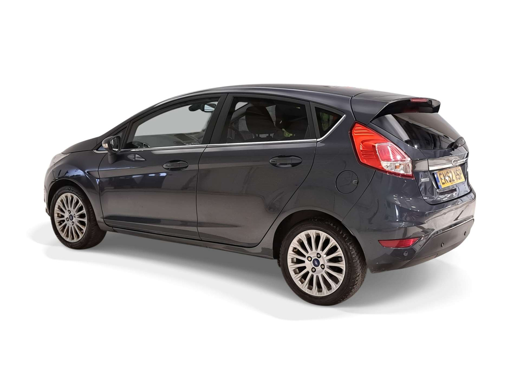 Ford Fiesta Titanium Tdci EN62XSP #2