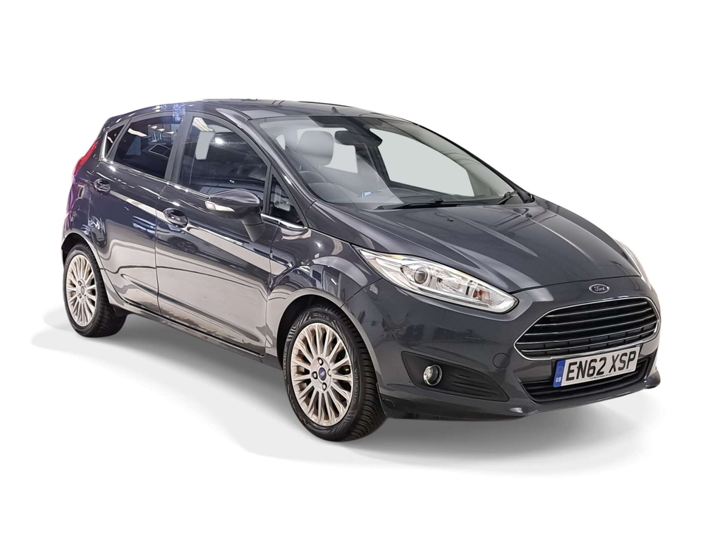 Ford Fiesta Titanium Tdci EN62XSP