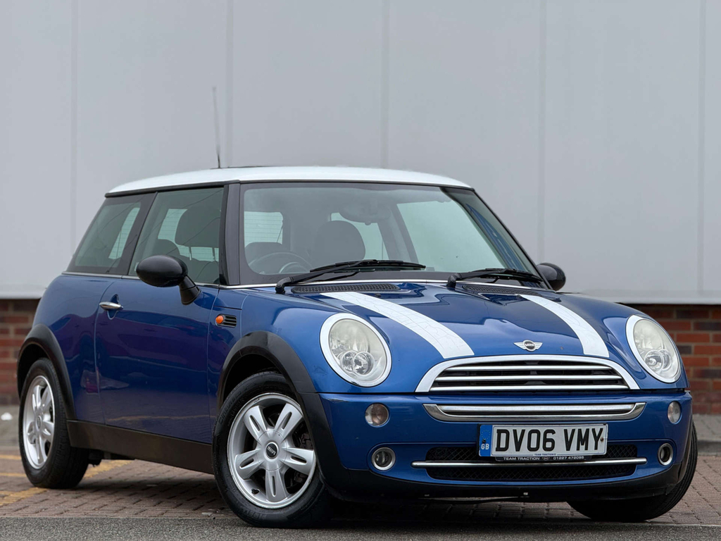 Mini Hatch One Cvt 