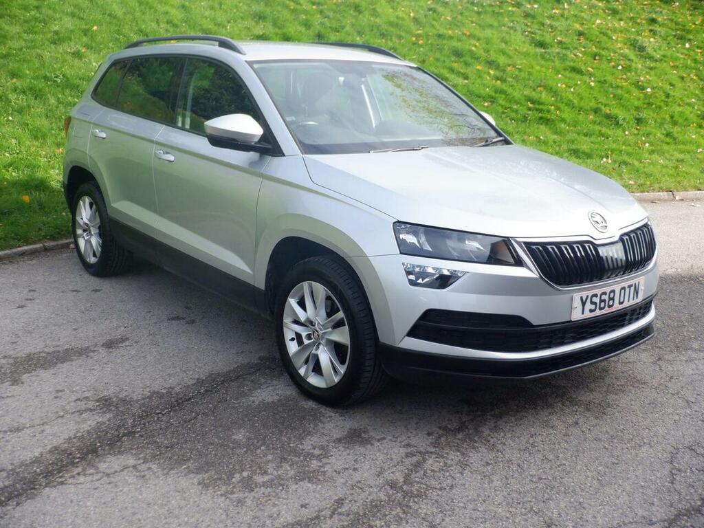 Skoda Karoq 1.6 Tdi Se Technology Euro 6 Ss Silver