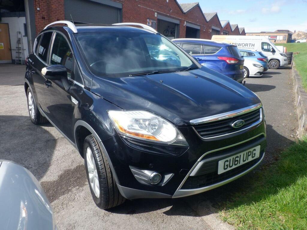 Ford Kuga 2.0 Tdci Titanium Awd Euro 5 Black
