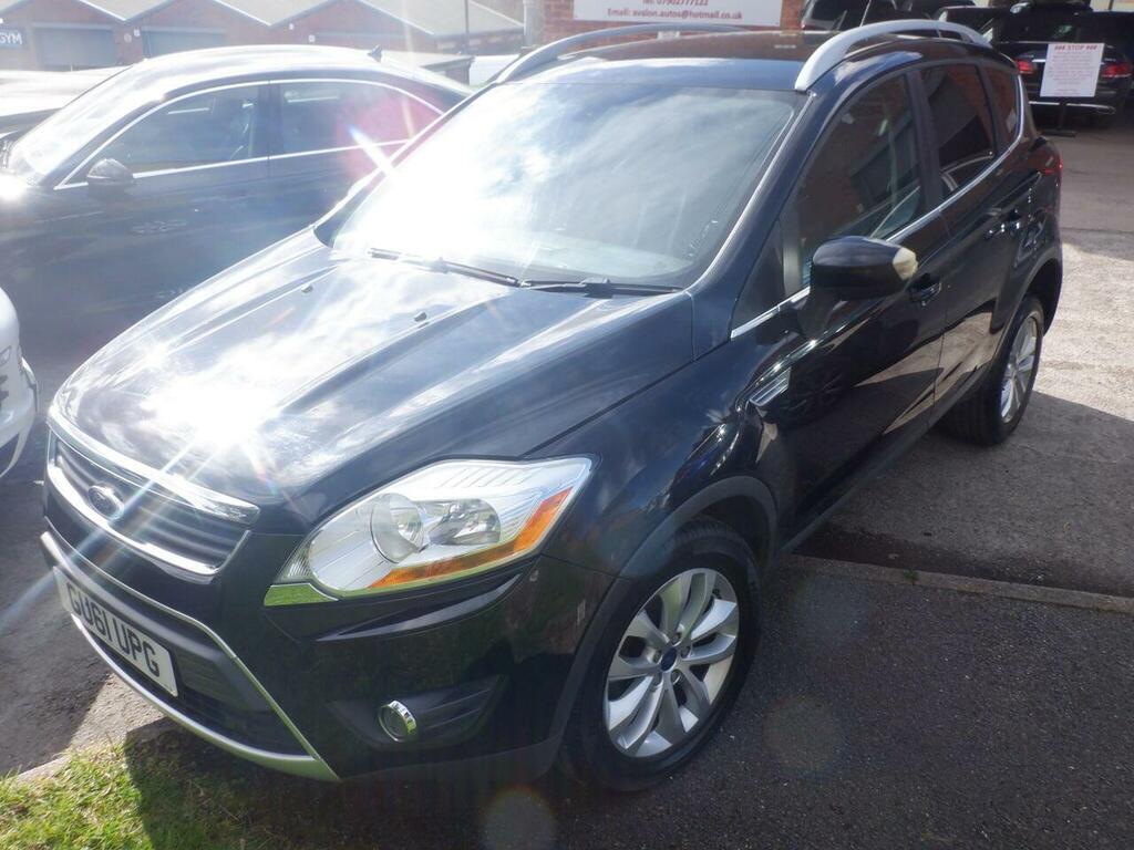 Ford Kuga 2.0 Tdci Titanium Awd Euro 5 Black #2
