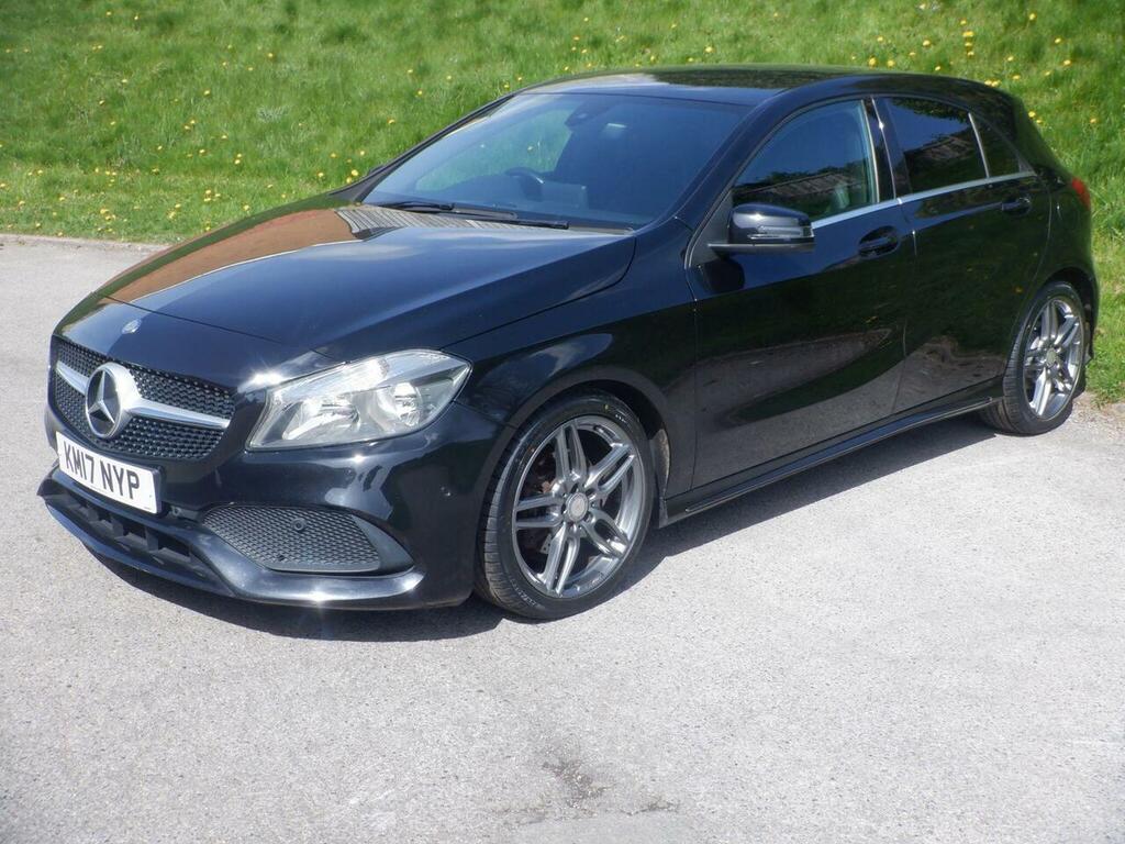 Mercedes-Benz A Class 1.6 A160 Amg Line Executive Euro 6 Ss Black