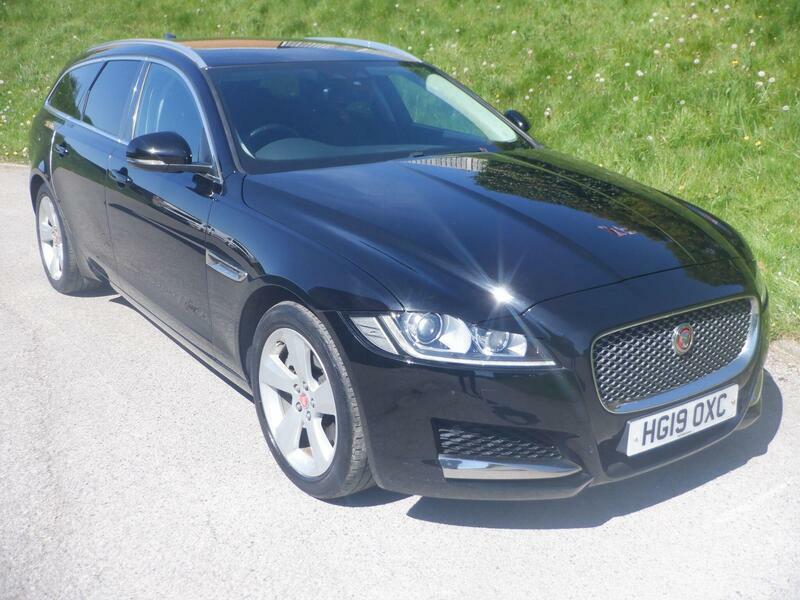Jaguar XF 2.0I Portfolio Sportbrake Euro 6 Ss Black