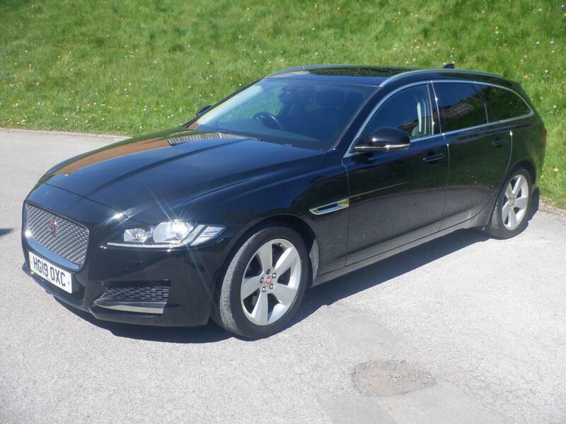 Jaguar XF 2.0I Portfolio Sportbrake Euro 6 Ss Black #2