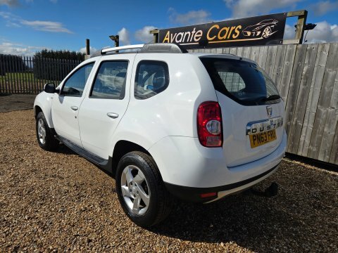 Dacia Duster Laureate Dci 4Wd PN63FRU White #5