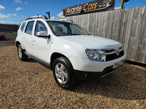 Dacia Duster Laureate Dci 4Wd White