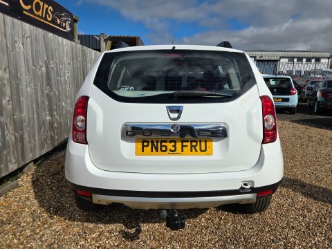 Dacia Duster Laureate Dci 4Wd PN63FRU White #4