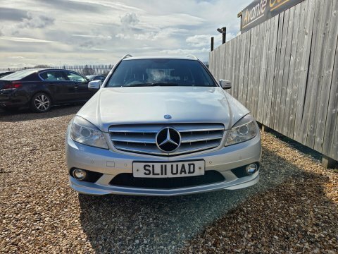 Mercedes-Benz C Class C200 Cdi Blueefficiency SL11UAD Silver #5