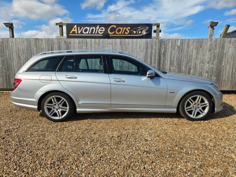 Mercedes-Benz C Class C200 Cdi Blueefficiency SL11UAD Silver #2