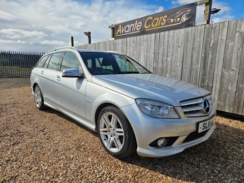 Mercedes-Benz C Class C200 Cdi Blueefficiency Silver