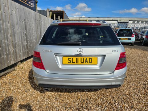 Mercedes-Benz C Class C200 Cdi Blueefficiency SL11UAD Silver #4