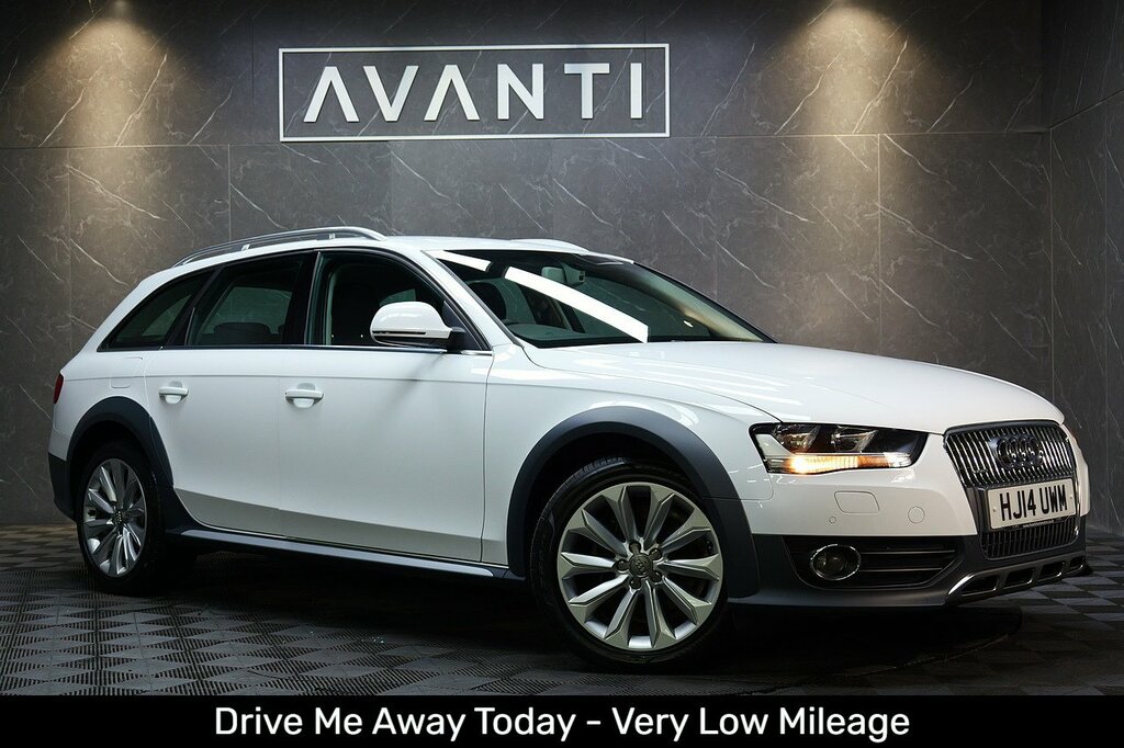 Audi A4 Allroad Tdi U5024 White