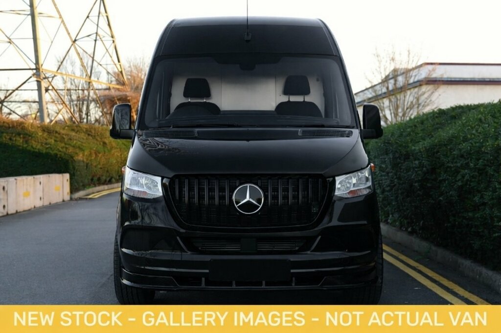 Mercedes-Benz Sprinter 314 Cdi U5064 Ulez CN20UZS Black #3