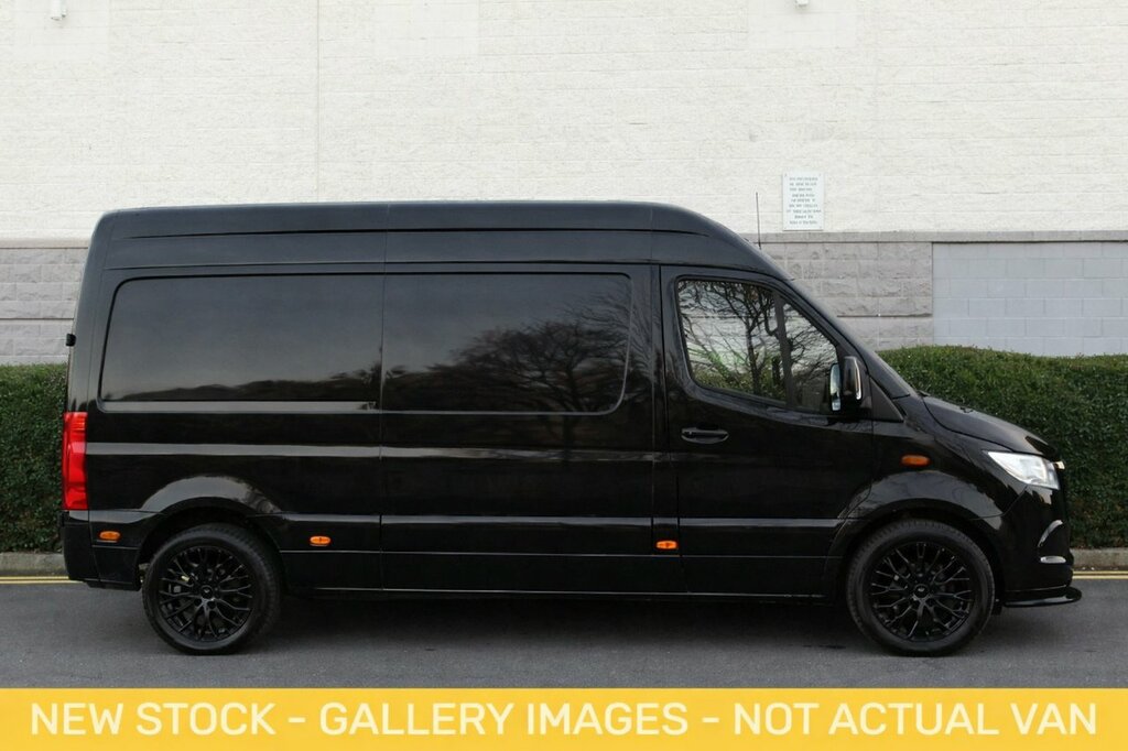 Mercedes-Benz Sprinter 314 Cdi U5064 Ulez CN20UZS Black #4