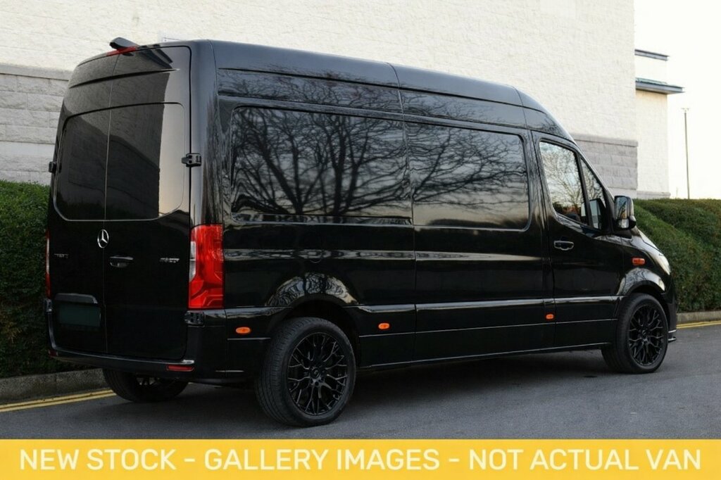 Mercedes-Benz Sprinter 314 Cdi U5064 Ulez CN20UZS Black #2
