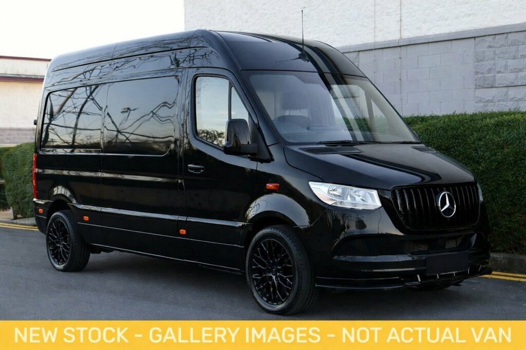 Mercedes-Benz Sprinter 314 Cdi U5064 Ulez Black