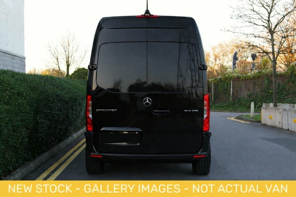 Mercedes-Benz Sprinter 314 Cdi U5064 Ulez CN20UZS Black #5