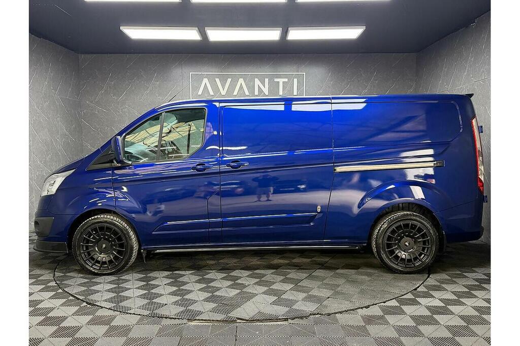 Ford Transit Custom Tdci 290 Limited U5118 Ulez YM17WEO Blue #4