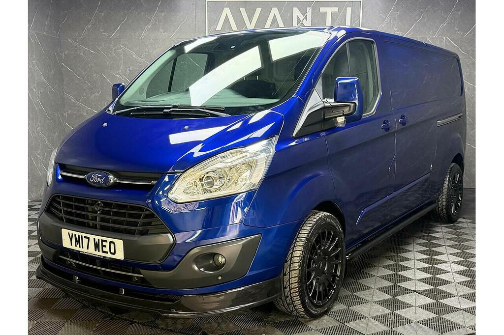 Ford Transit Custom Tdci 290 Limited U5118 Ulez YM17WEO Blue #3