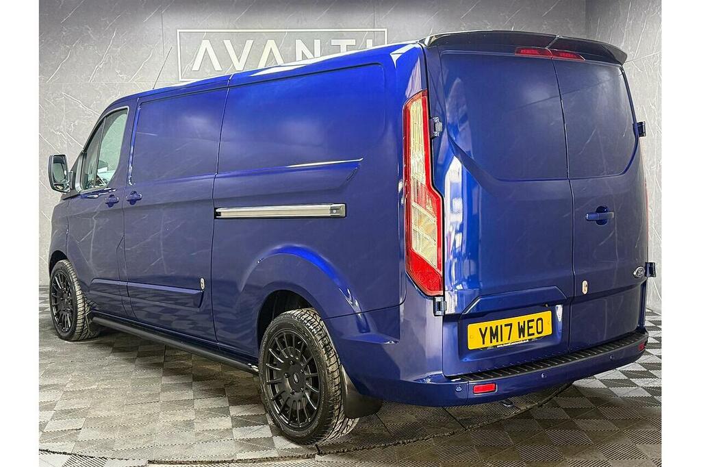 Ford Transit Custom Tdci 290 Limited U5118 Ulez YM17WEO Blue #5