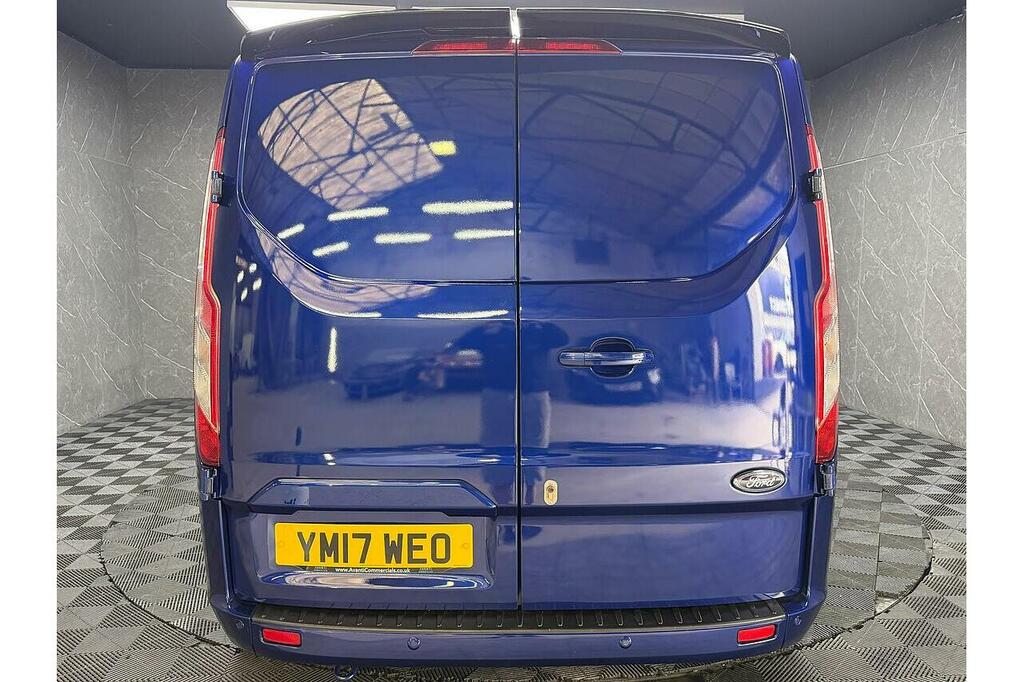 Ford Transit Custom Tdci 290 Limited U5118 Ulez YM17WEO Blue #6