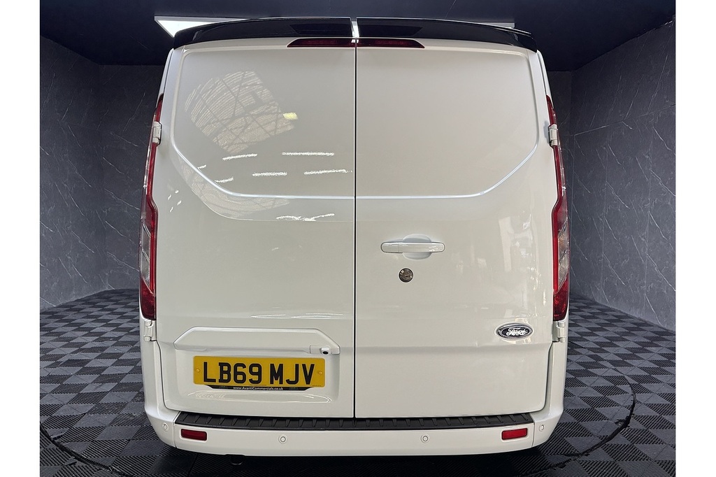 Ford Transit Custom 340 Ecoblue Trend U5132 Ulez LB69MJV White #6