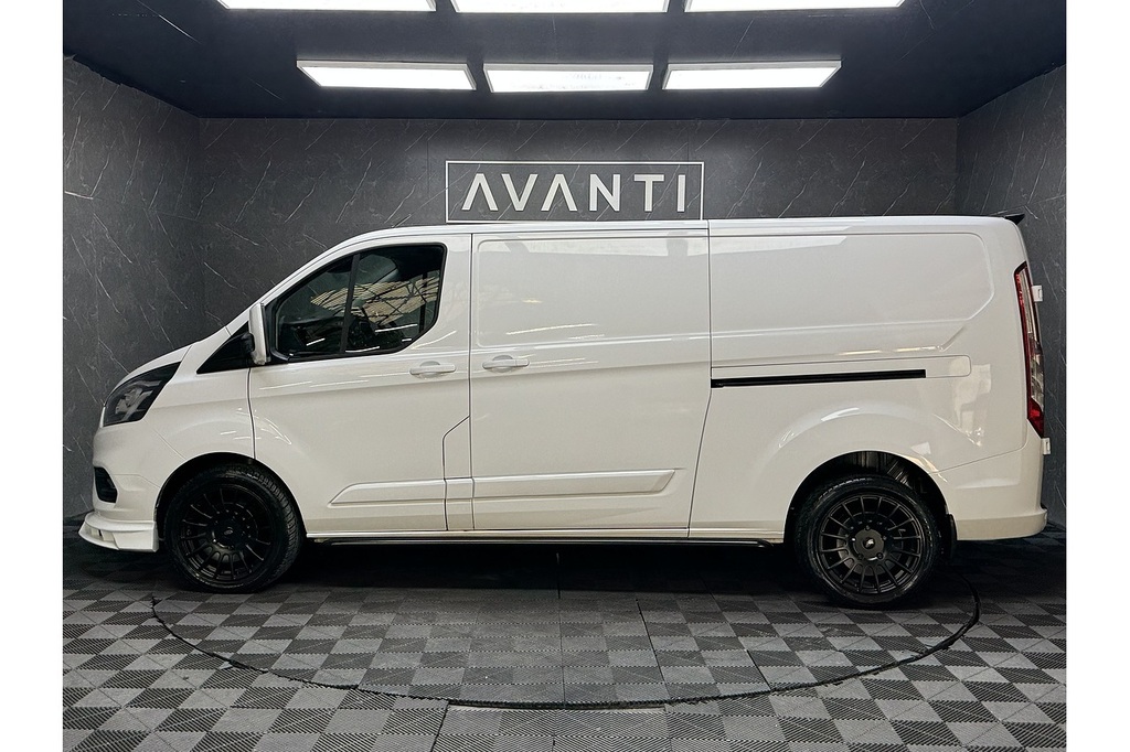 Ford Transit Custom 340 Ecoblue Trend U5132 Ulez LB69MJV White #4