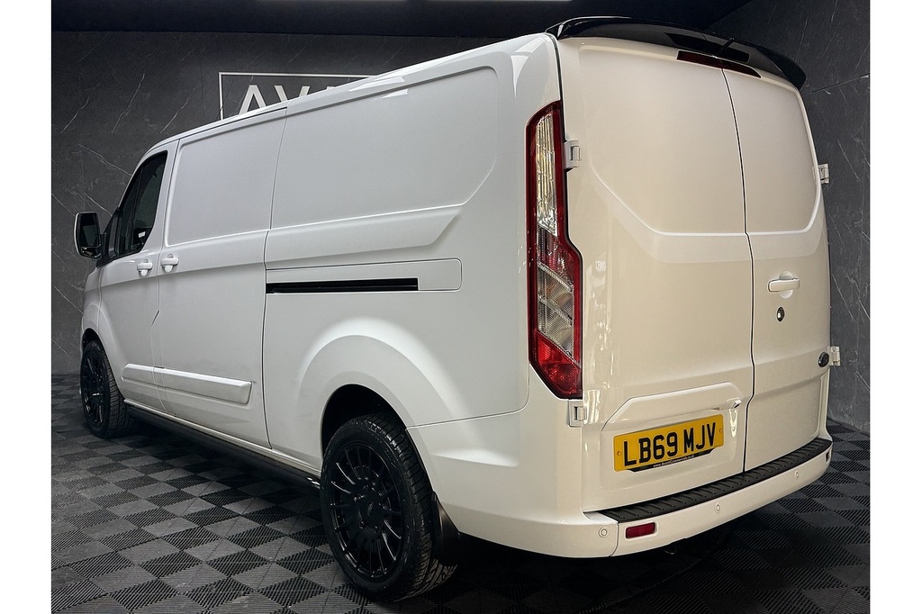 Ford Transit Custom 340 Ecoblue Trend U5132 Ulez LB69MJV White #5