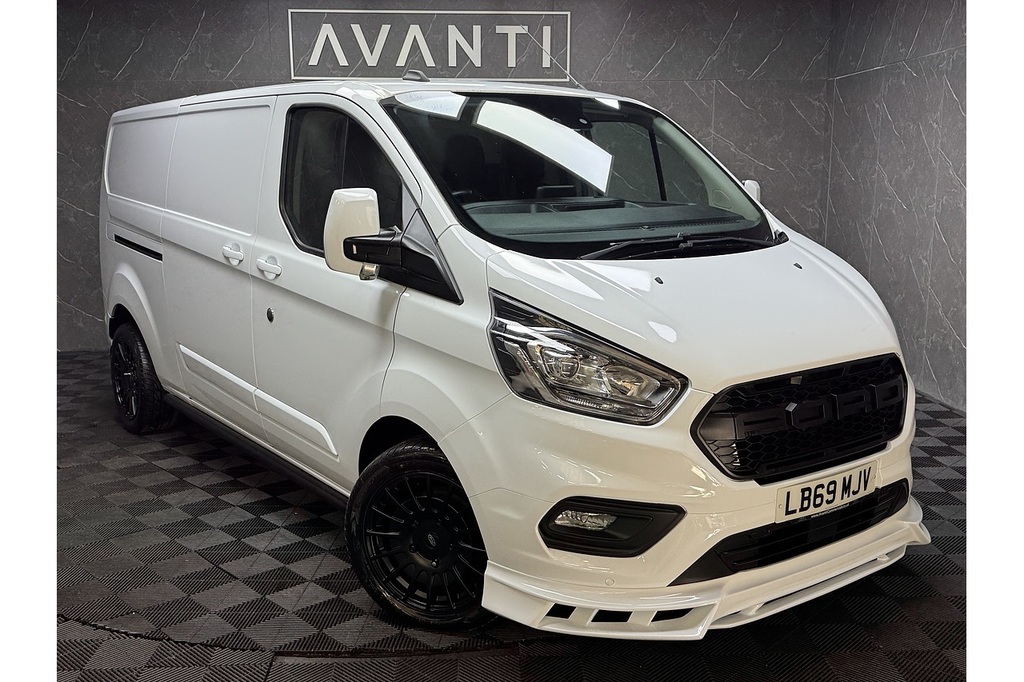 Ford Transit Custom 340 Ecoblue Trend U5132 Ulez LB69MJV White